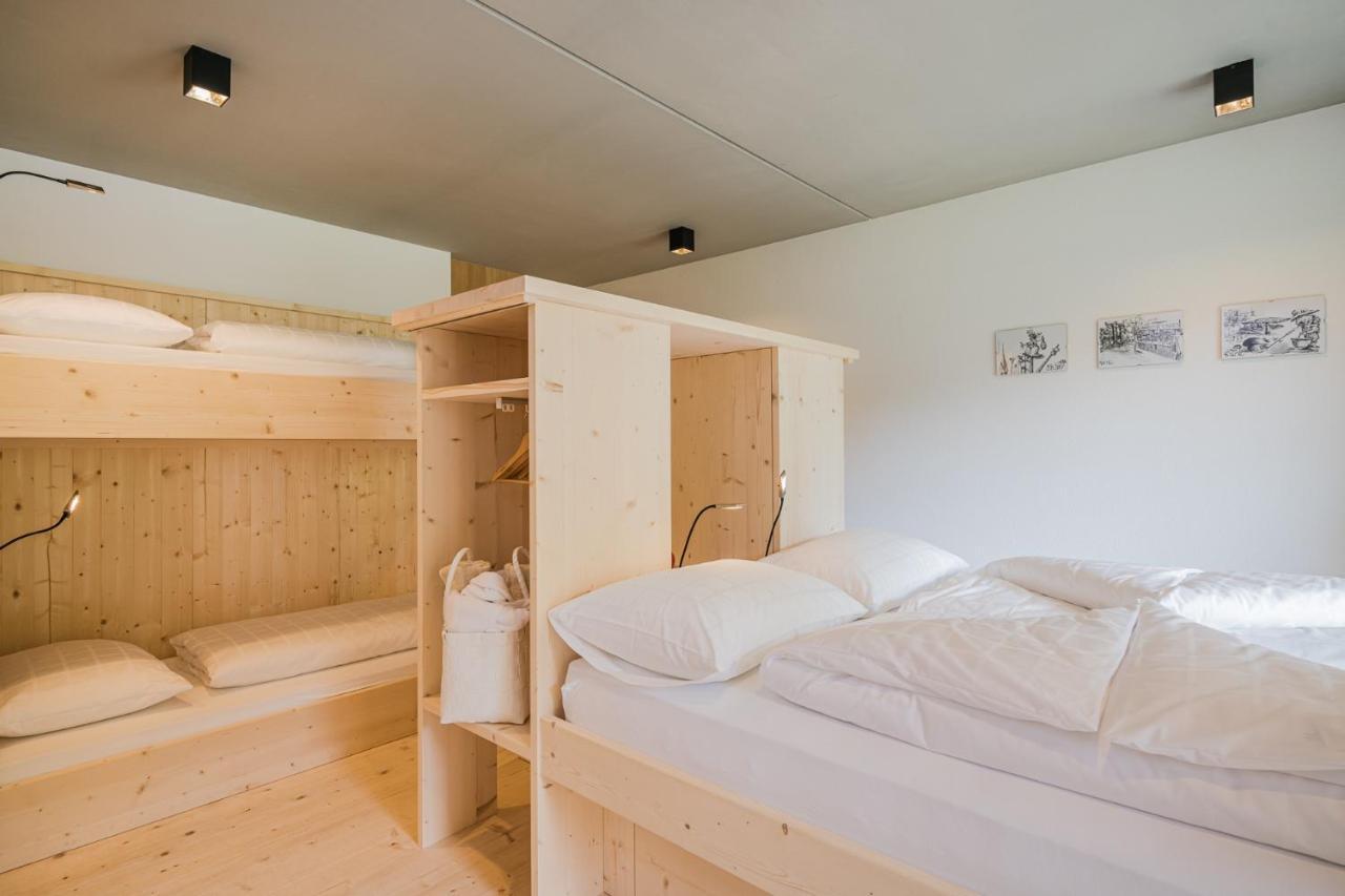 KOASA-HOF, SUPERIOR CHALET, 5 Zim, 18 Pers, 240 m2 APPARTEMENT Steinhaus Exterior foto