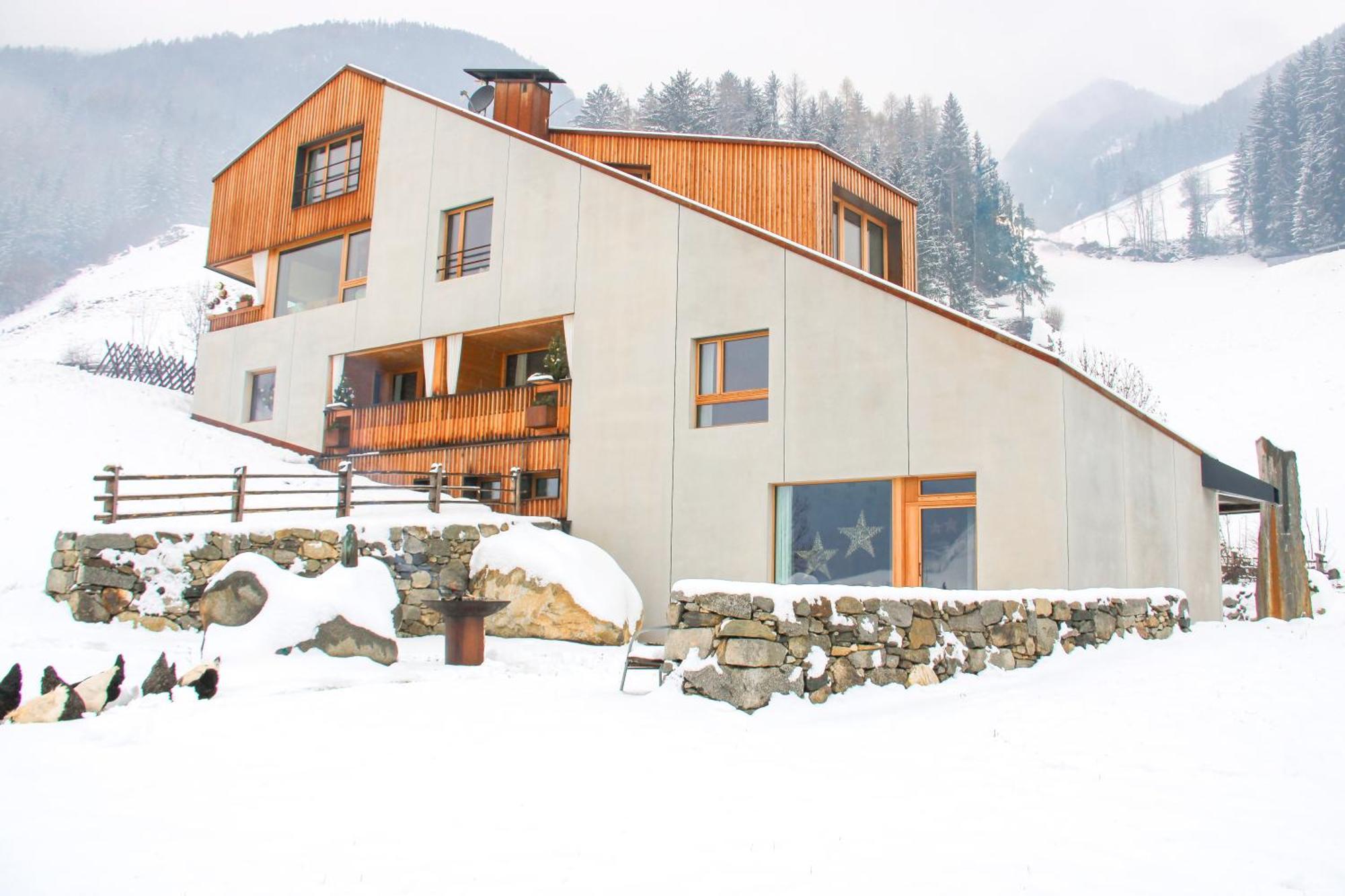 KOASA-HOF, SUPERIOR CHALET, 5 Zim, 18 Pers, 240 m2 APPARTEMENT Steinhaus Exterior foto